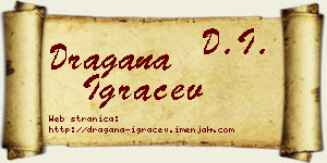 Dragana Igračev vizit kartica